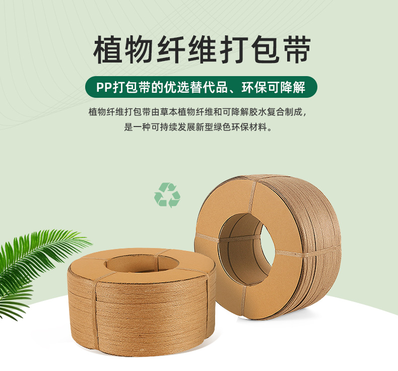 PaperEZ植物纖維打包帶簡介