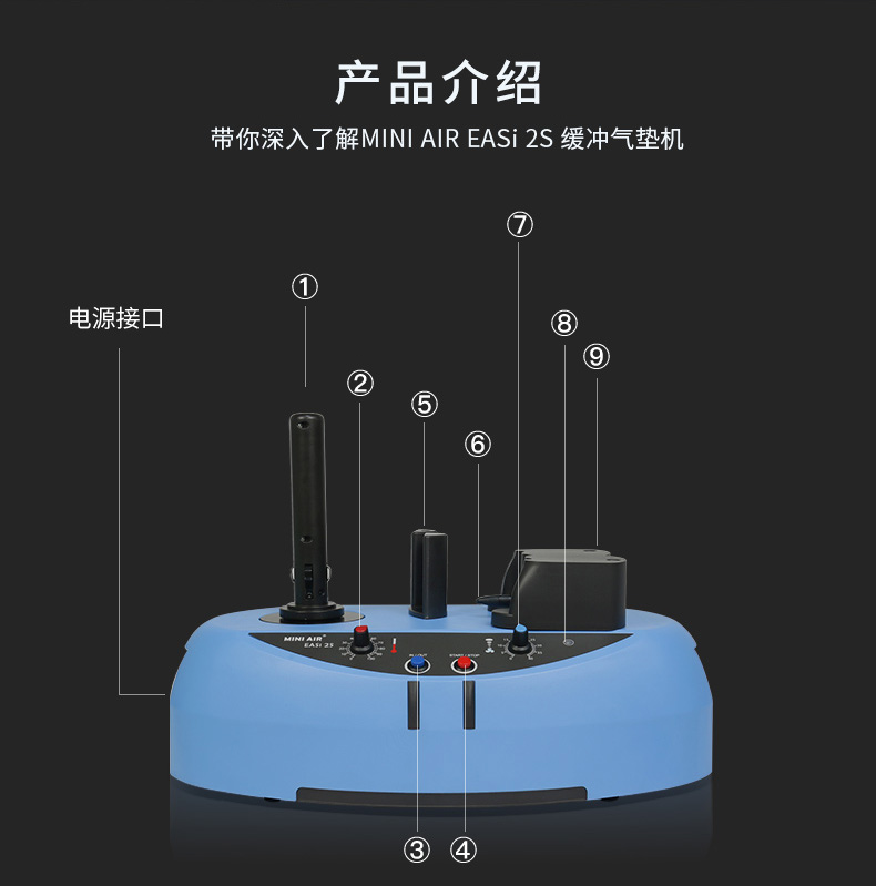 MINI AIR迷你型氣墊機(jī)EA2S