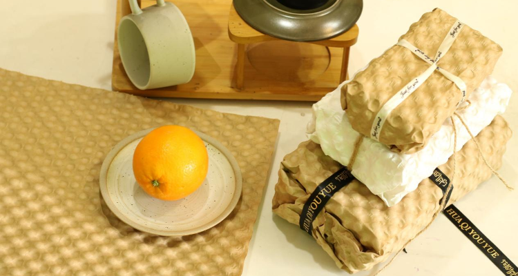 壓泡紙創(chuàng)新環(huán)保緩沖保護(hù)包裝案例1
