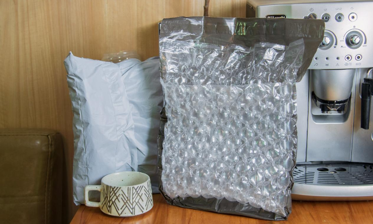葫蘆膜郵包袋氣泡結(jié)構(gòu)緩沖保護(hù)