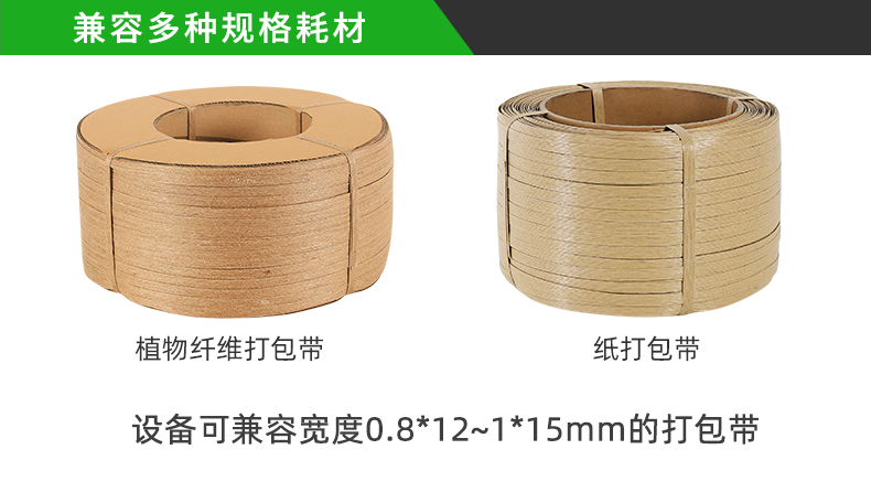 PaperEZ 全自動打包機PZMH-101A適配打包帶